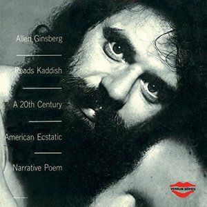 Allen Ginsberg Reads Kaddish LP ~ Red Vinyl ~ Limited Edition of 1,000 ~ Sealed!